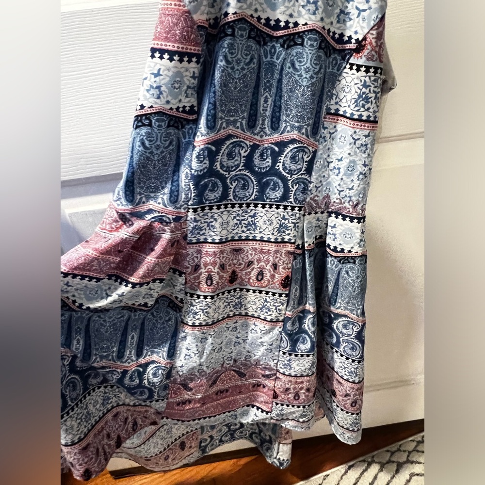 Paisley pattern mini dress - Picture 4 of 5